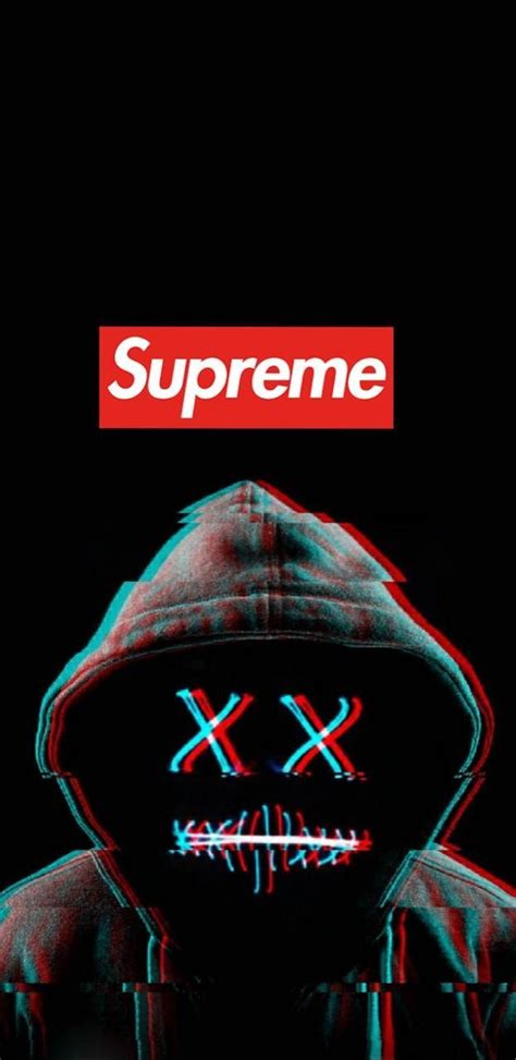 iPhone 4k supreme wallpaper hd